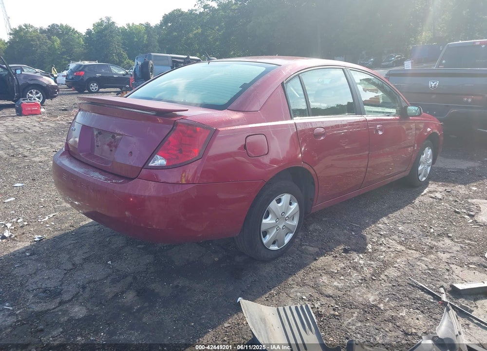 2007 SATURN ION VIN: 1G8AJ55F57Z140461