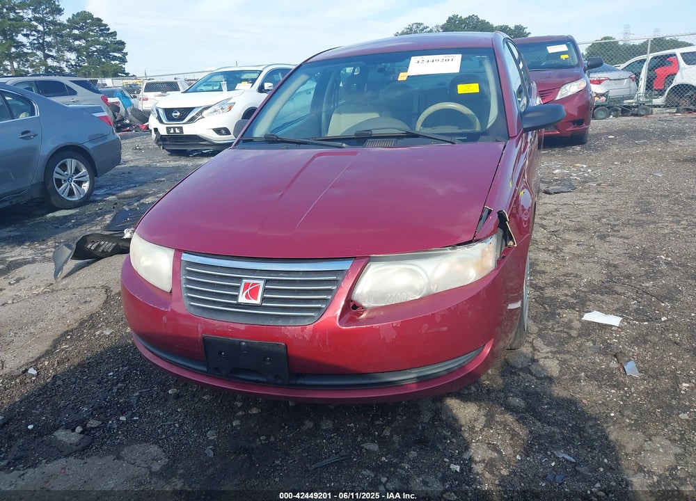 2007 SATURN ION VIN: 1G8AJ55F57Z140461