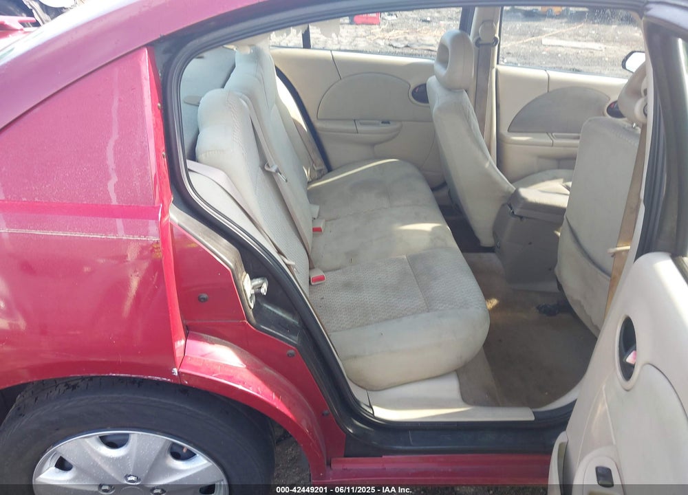 2007 SATURN ION VIN: 1G8AJ55F57Z140461