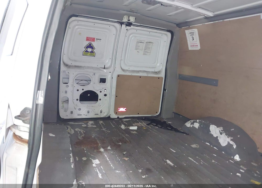 2010 FORD E-150 COMMERCIAL/RECREATIONAL VIN: 1FTNE1EW1ADA91803