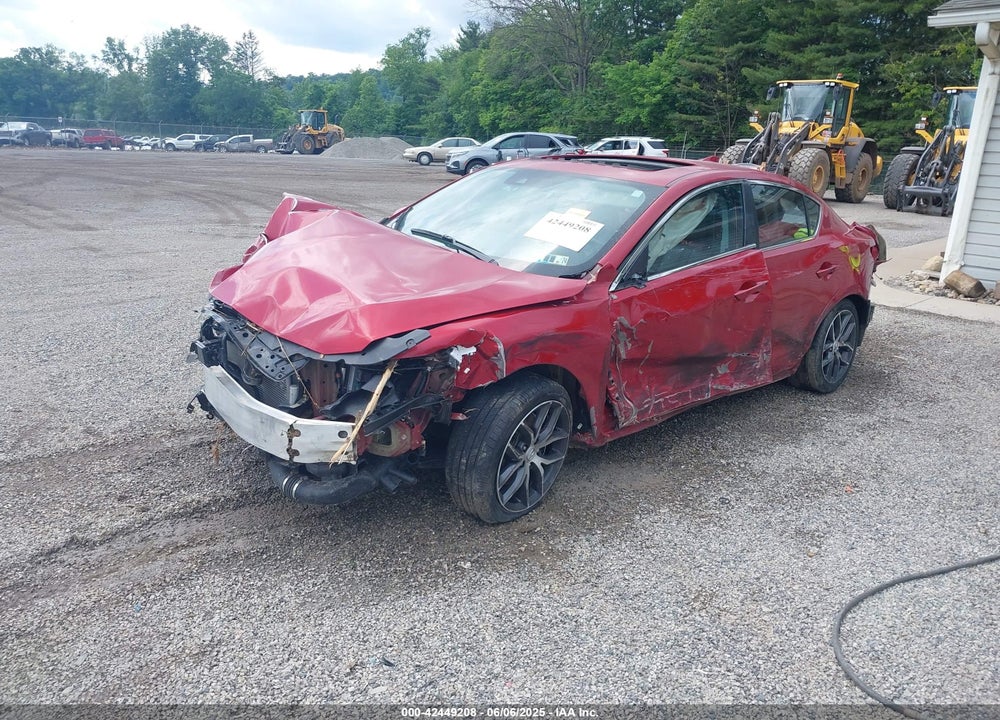 2021 ACURA ILX VIN: 19UDE2F71MA001274