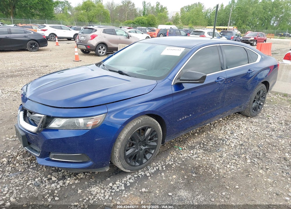 2014 CHEVROLET IMPALA VIN: 1G11Y5SL9EU149422