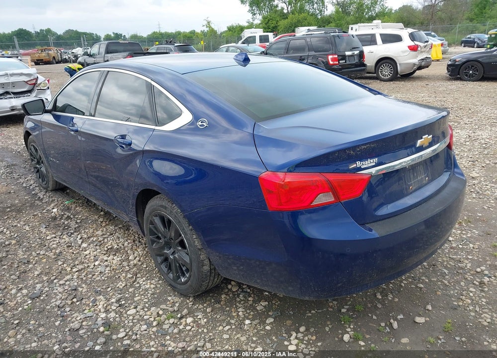 2014 CHEVROLET IMPALA VIN: 1G11Y5SL9EU149422