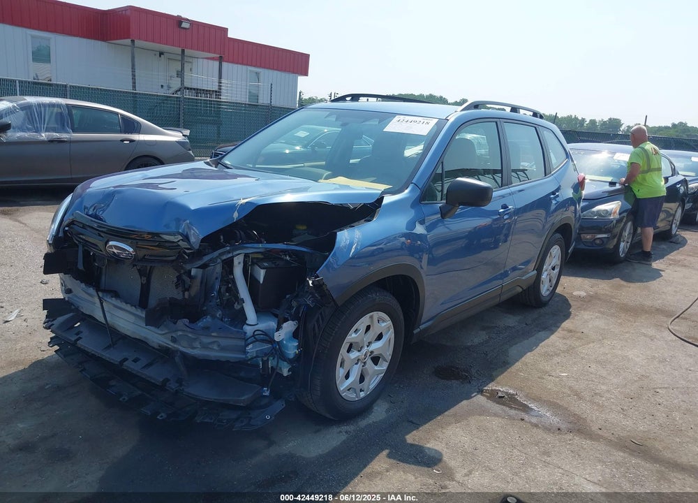 2023 SUBARU FORESTER VIN: JF2SKACC5PH543517