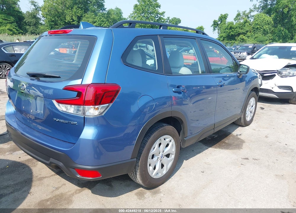 2023 SUBARU FORESTER VIN: JF2SKACC5PH543517