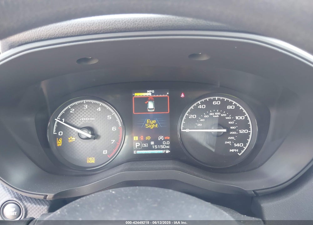 2023 SUBARU FORESTER VIN: JF2SKACC5PH543517