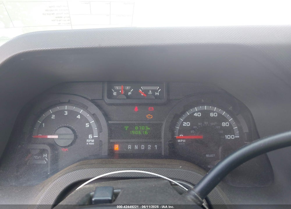 2010 FORD E-150 COMMERCIAL/RECREATIONAL VIN: 1FTNE1EW8ADA91748