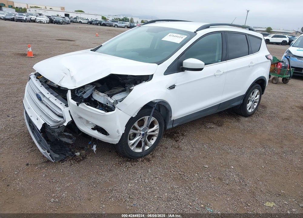 2018 FORD ESCAPE SE VIN: 1FMCU0GDXJUA85915
