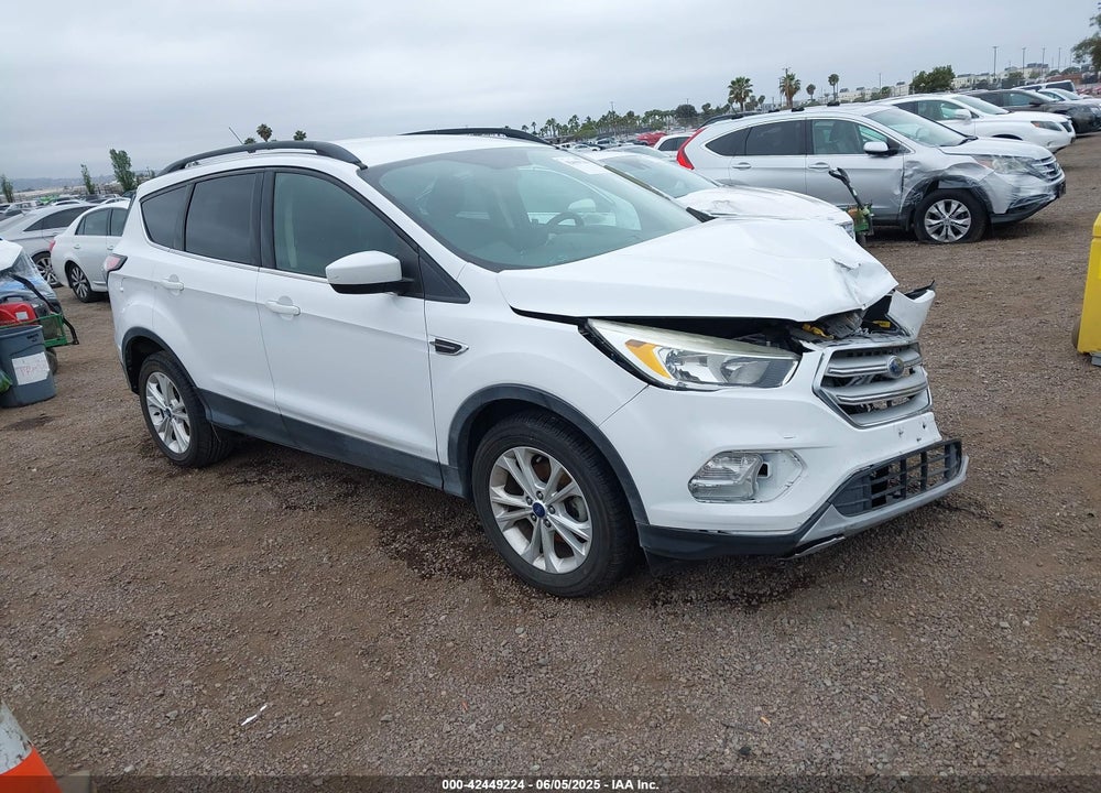 2018 FORD ESCAPE SE VIN: 1FMCU0GDXJUA85915