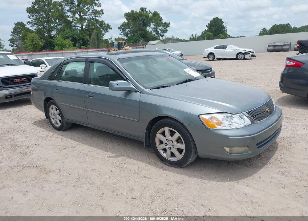 2001 TOYOTA AVALON XL/XLS VIN: 4T1BF28B01U138040