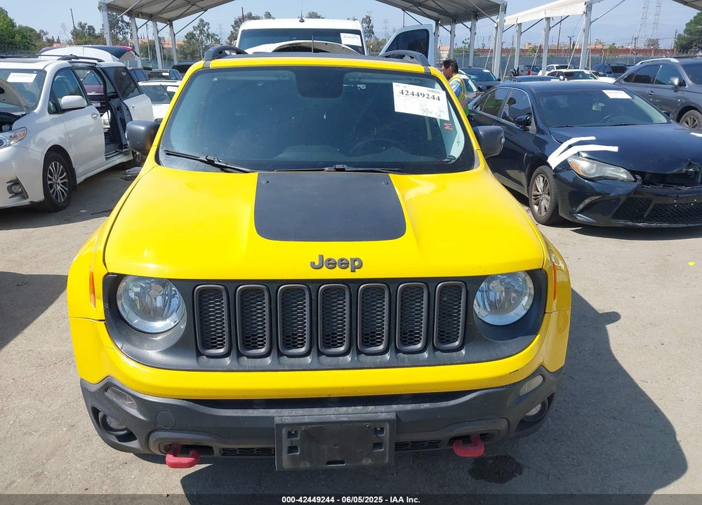 2016 JEEP RENEGADE VIN: ZACCJBCT4GPC80814