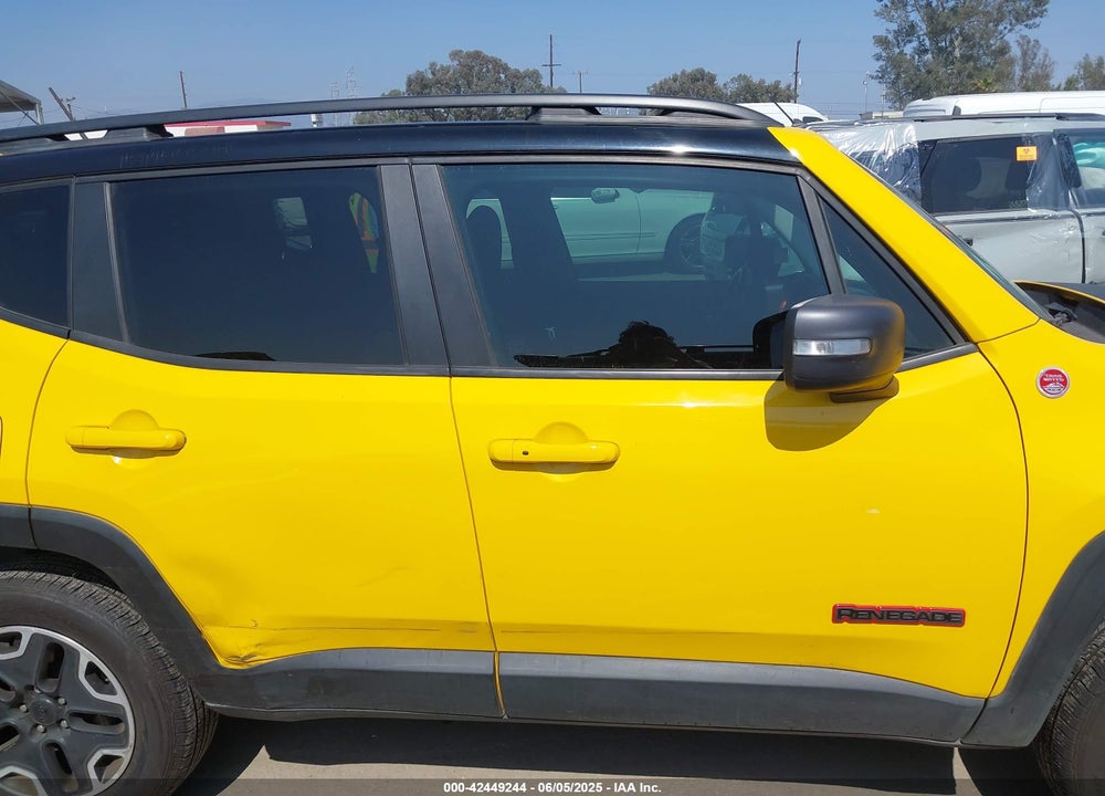 2016 JEEP RENEGADE VIN: ZACCJBCT4GPC80814