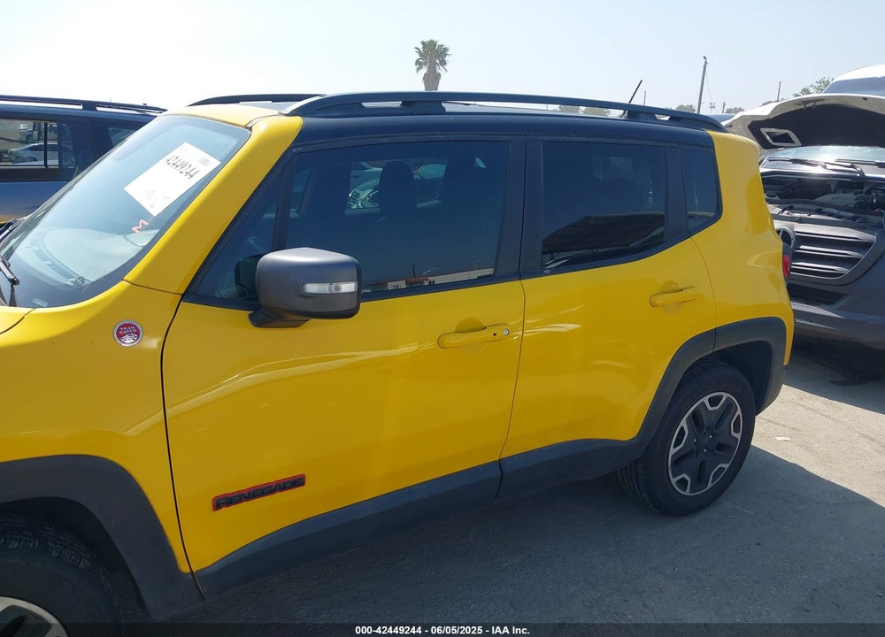 2016 JEEP RENEGADE VIN: ZACCJBCT4GPC80814