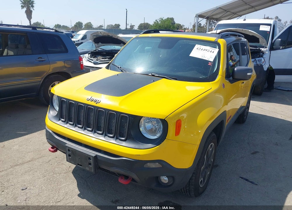 2016 JEEP RENEGADE VIN: ZACCJBCT4GPC80814