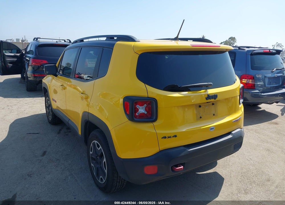 2016 JEEP RENEGADE VIN: ZACCJBCT4GPC80814