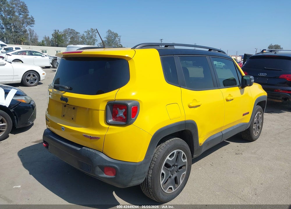 2016 JEEP RENEGADE VIN: ZACCJBCT4GPC80814