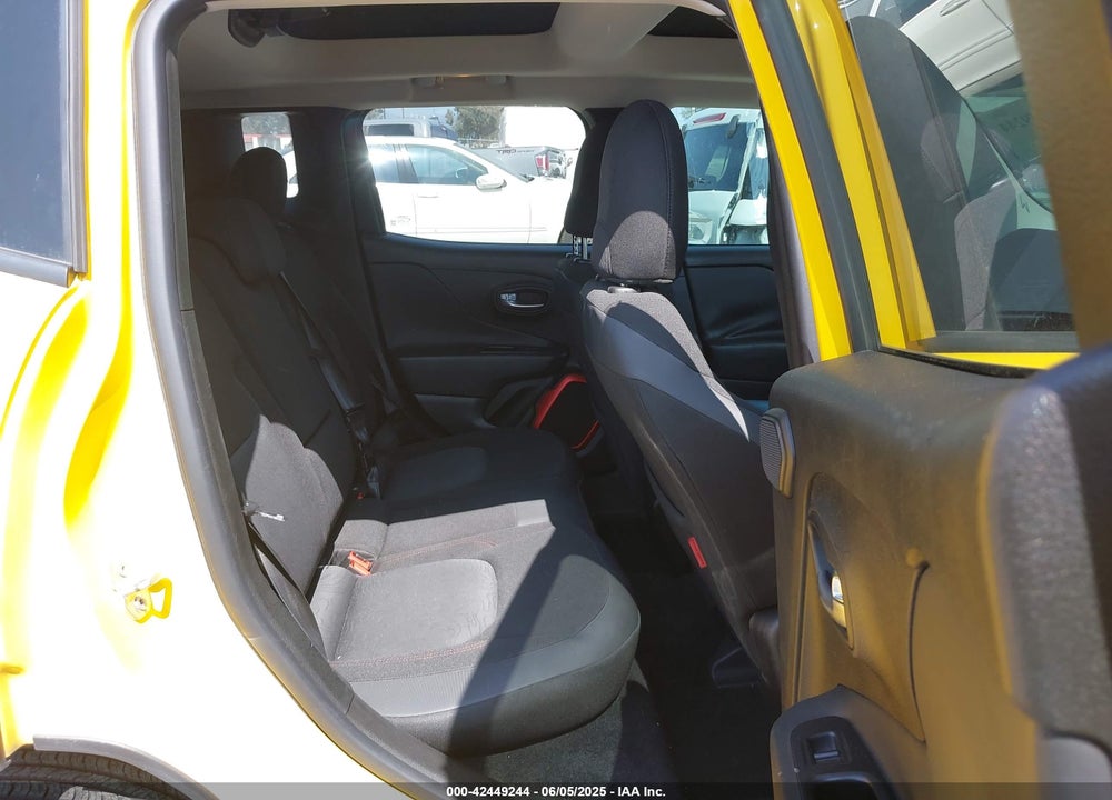 2016 JEEP RENEGADE VIN: ZACCJBCT4GPC80814