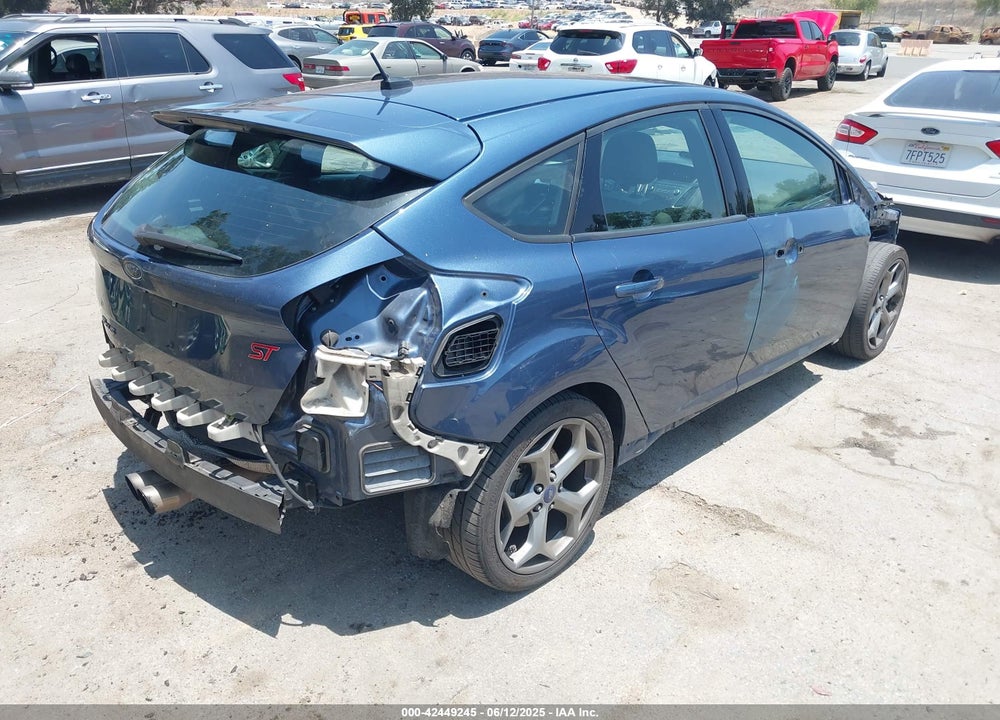 2018 FORD FOCUS ST VIN: 1FADP3L95JL233371