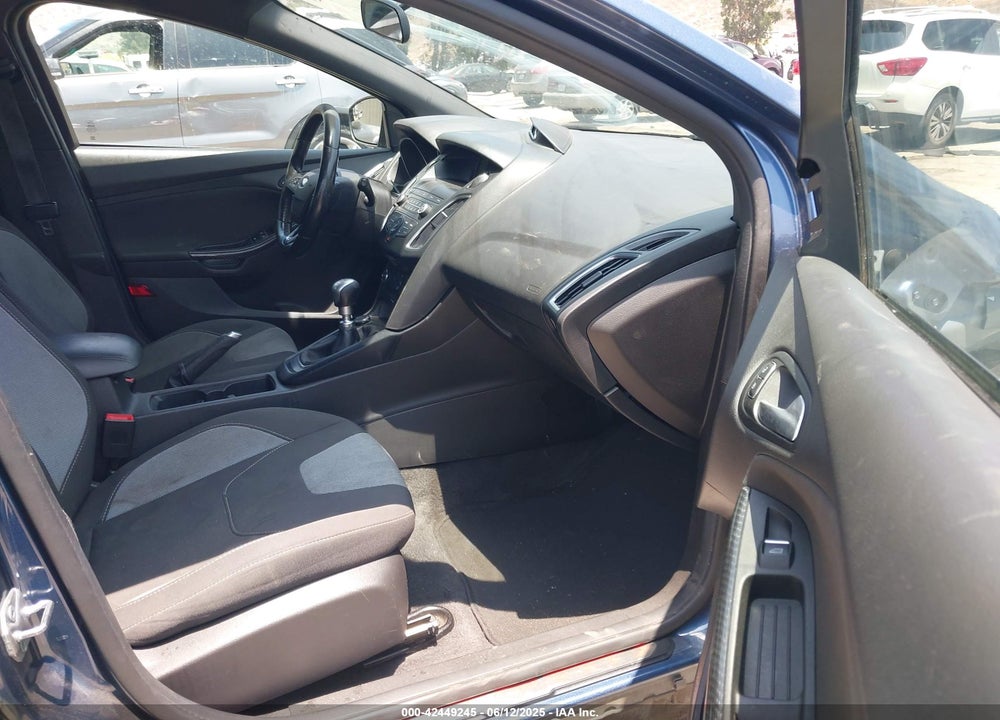 2018 FORD FOCUS ST VIN: 1FADP3L95JL233371