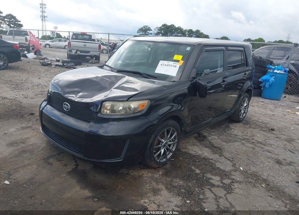 2008 SCION XB VIN: JTLKE50E281014723