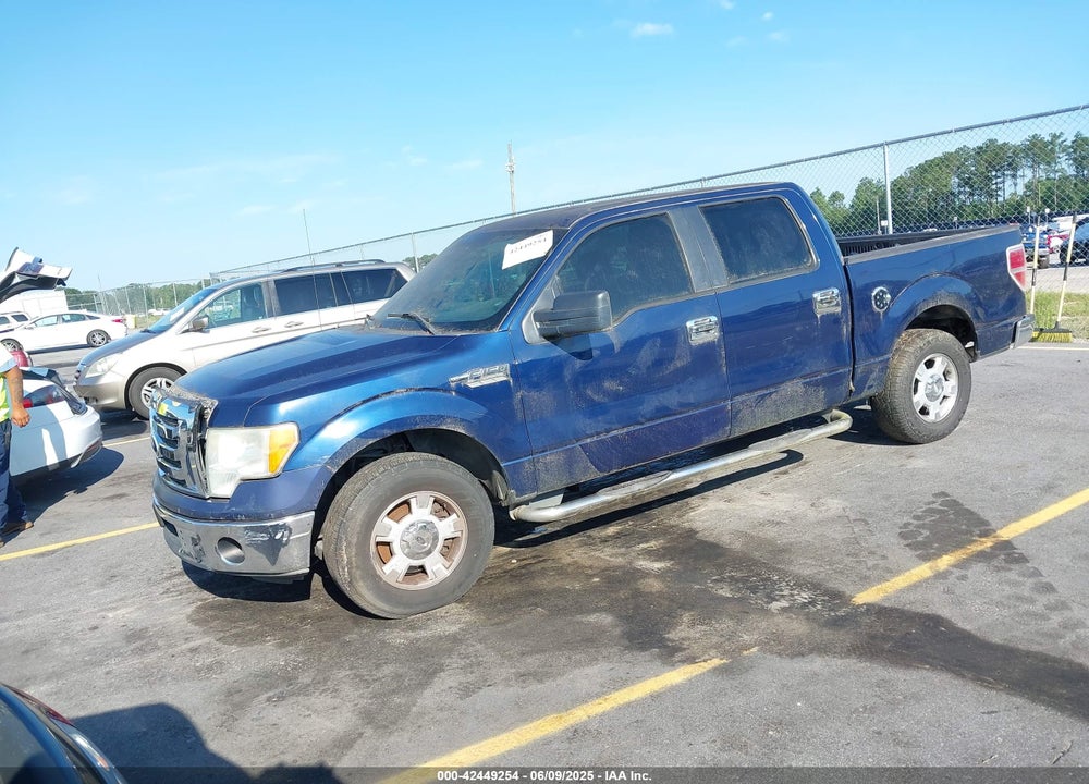 2011 FORD F-150 XLT VIN: 1FTFW1CF6BFA87319
