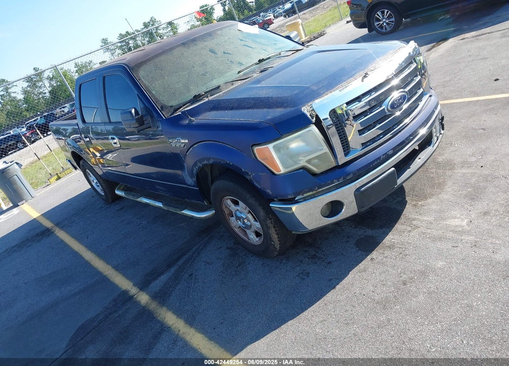 2011 FORD F-150 XLT VIN: 1FTFW1CF6BFA87319