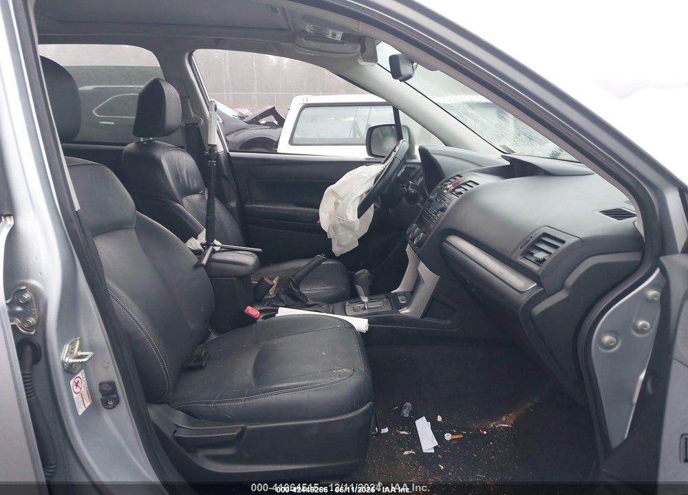 2014 SUBARU FORESTER VIN: JF2SJAHC4EH522229