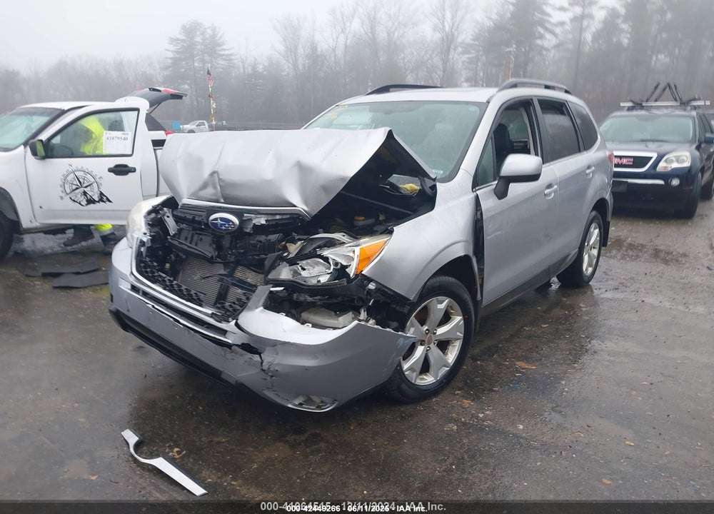 2014 SUBARU FORESTER VIN: JF2SJAHC4EH522229