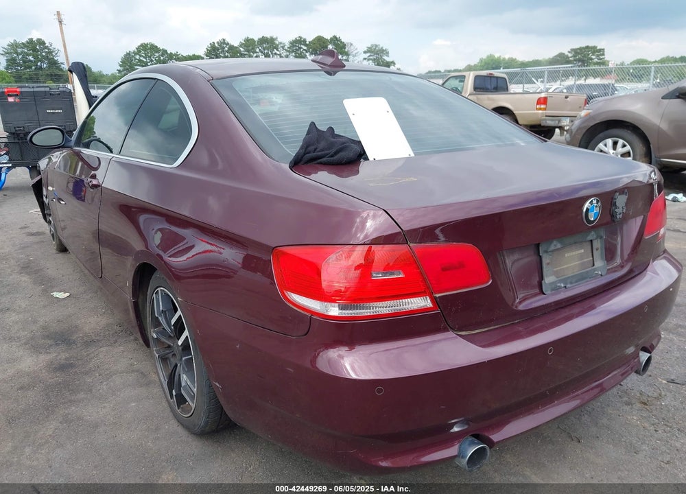 2009 BMW 3 SERIES VIN: WBAWB735X9P045128
