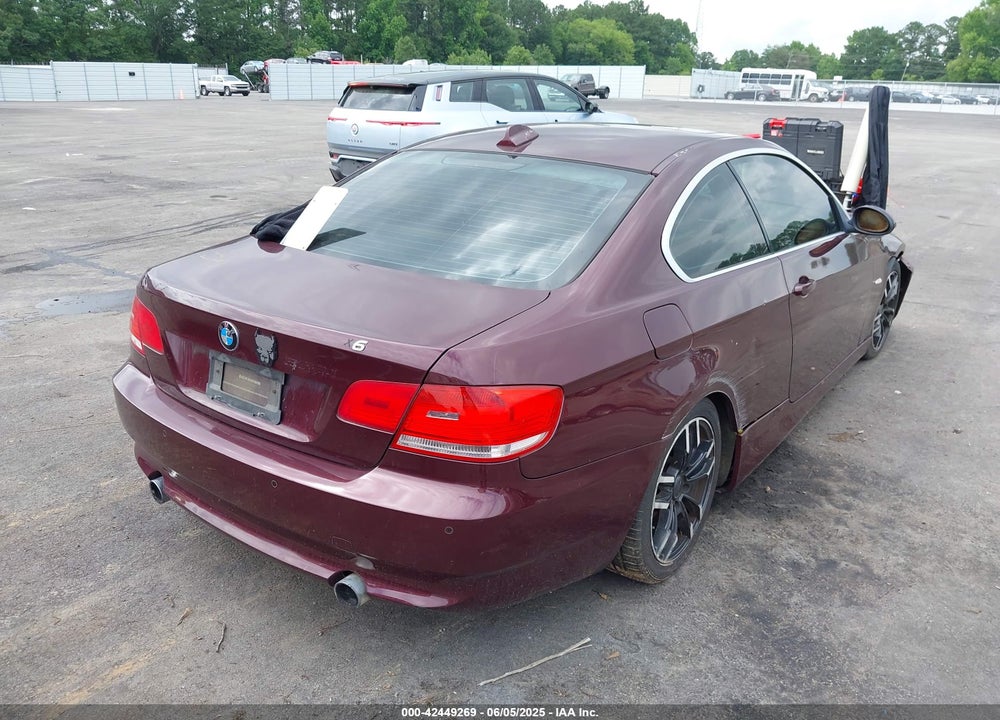 2009 BMW 3 SERIES VIN: WBAWB735X9P045128