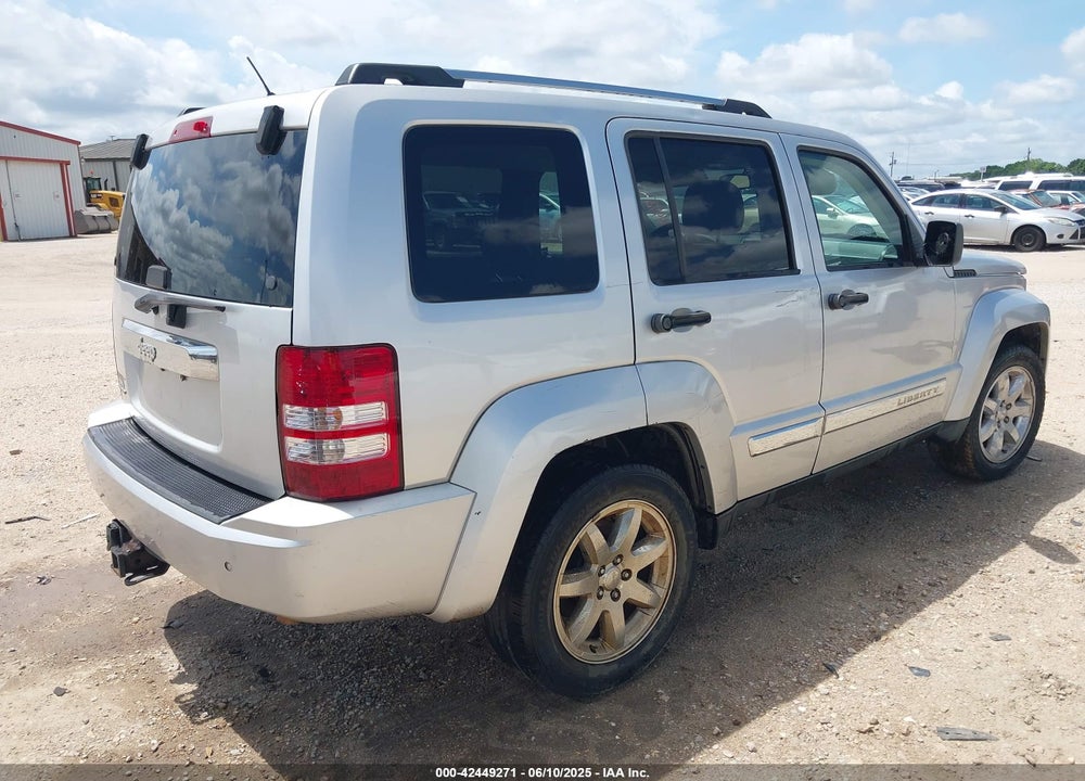 2010 JEEP LIBERTY LIMITED VIN: 1J4PP5GK3AW146481
