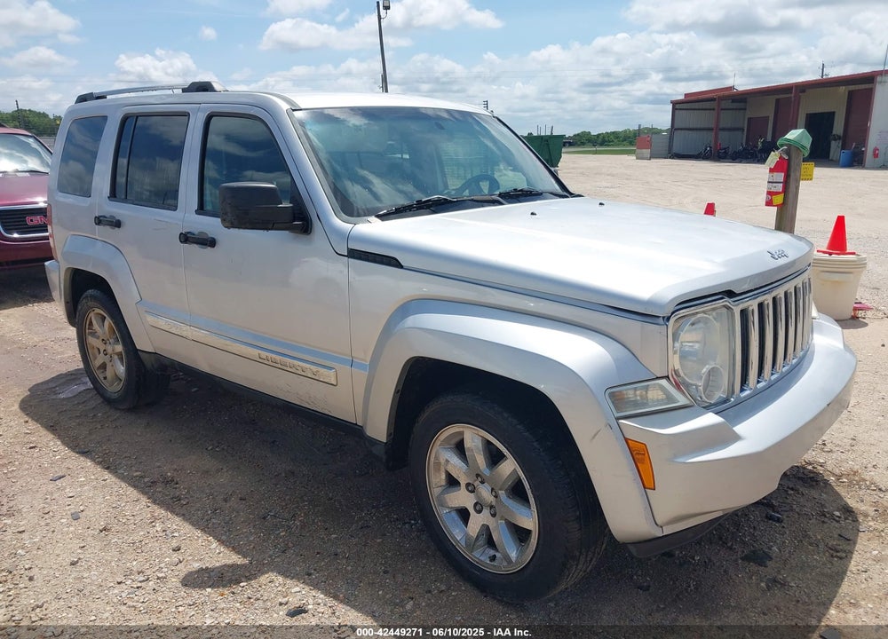 2010 JEEP LIBERTY LIMITED VIN: 1J4PP5GK3AW146481