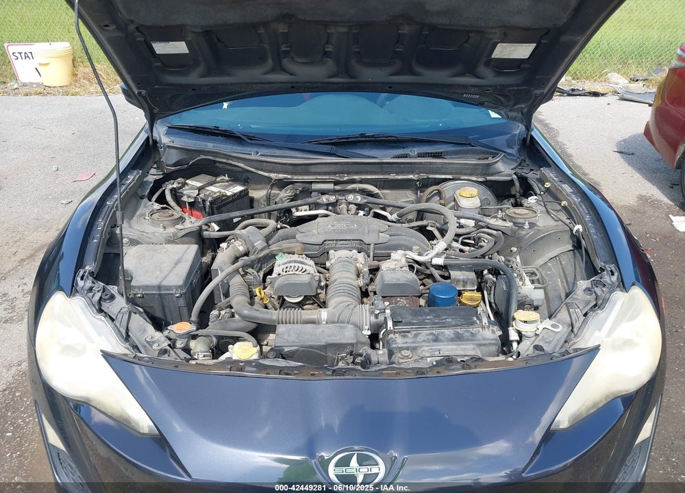 2013 SCION FR-S VIN: JF1ZNAA15D2715524