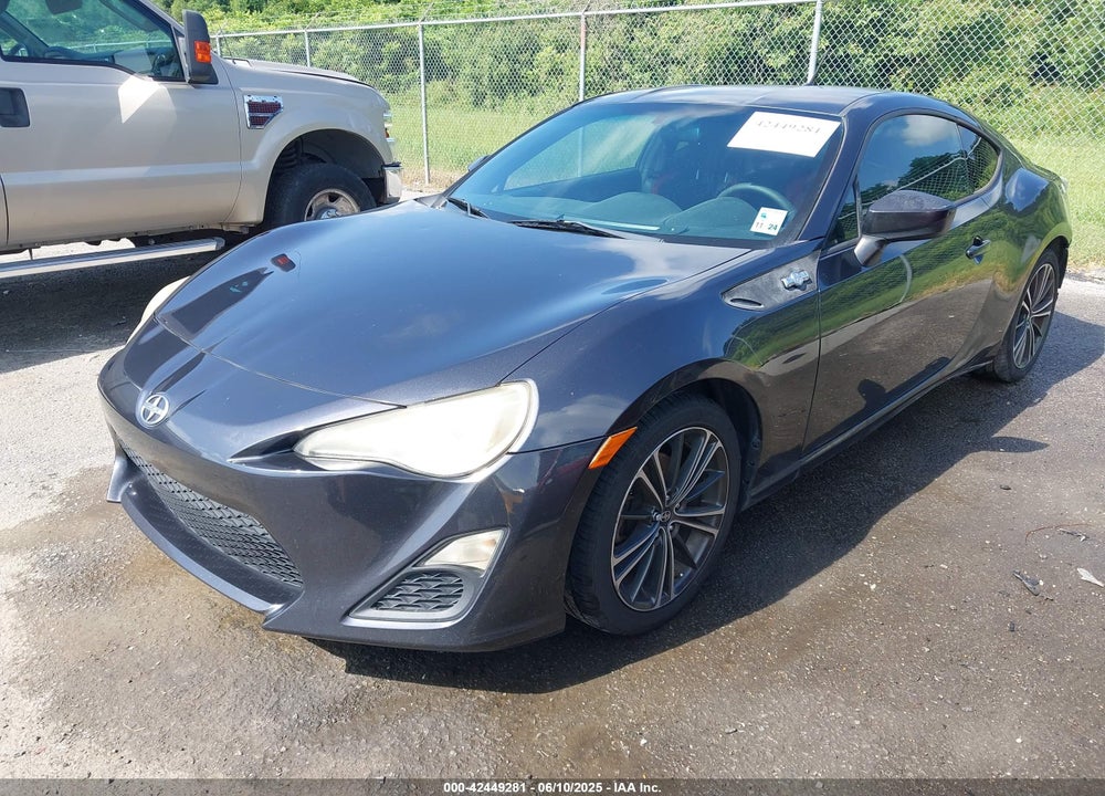 2013 SCION FR-S VIN: JF1ZNAA15D2715524