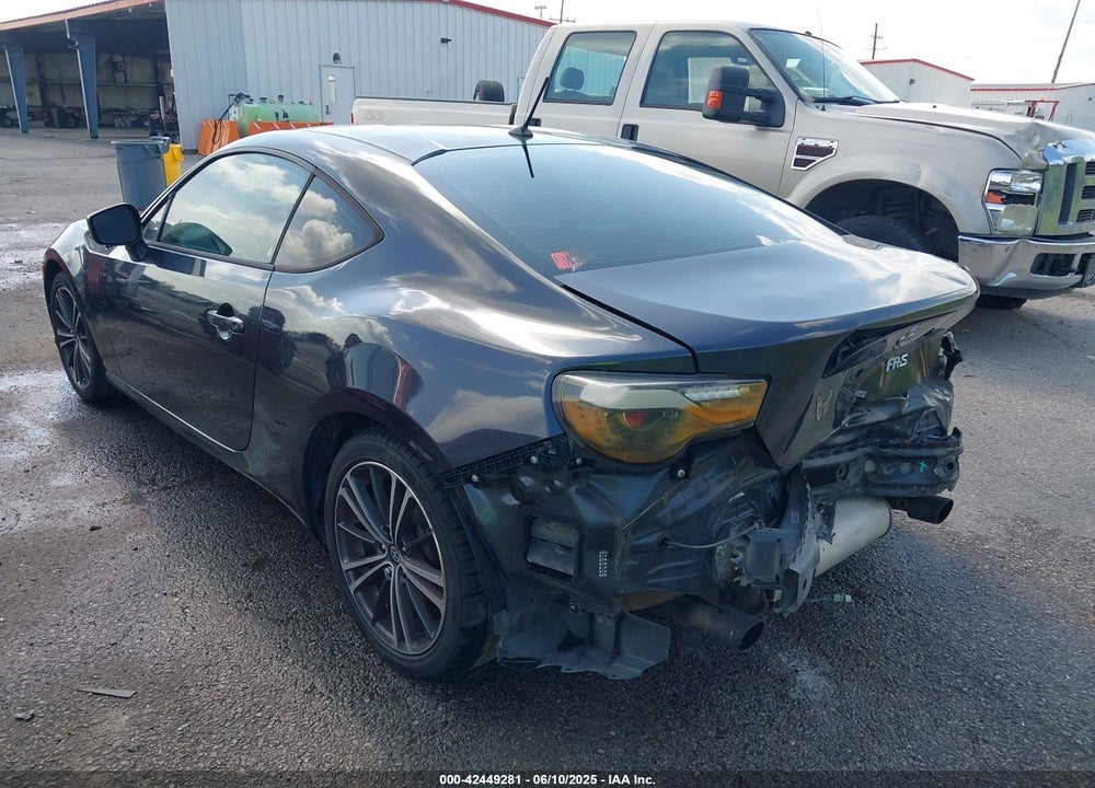 2013 SCION FR-S VIN: JF1ZNAA15D2715524