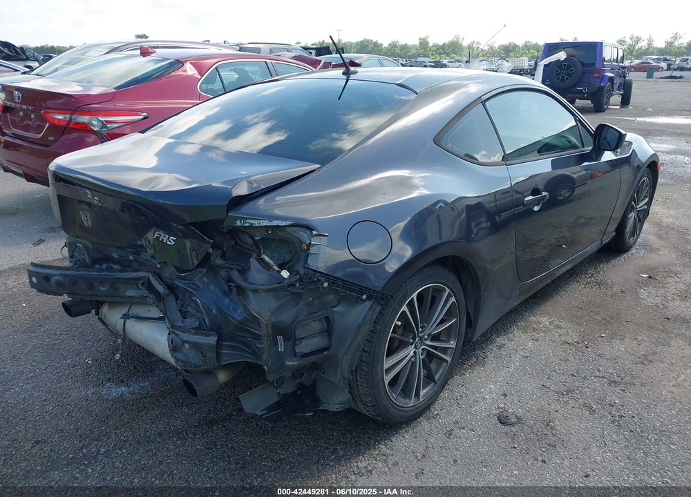 2013 SCION FR-S VIN: JF1ZNAA15D2715524