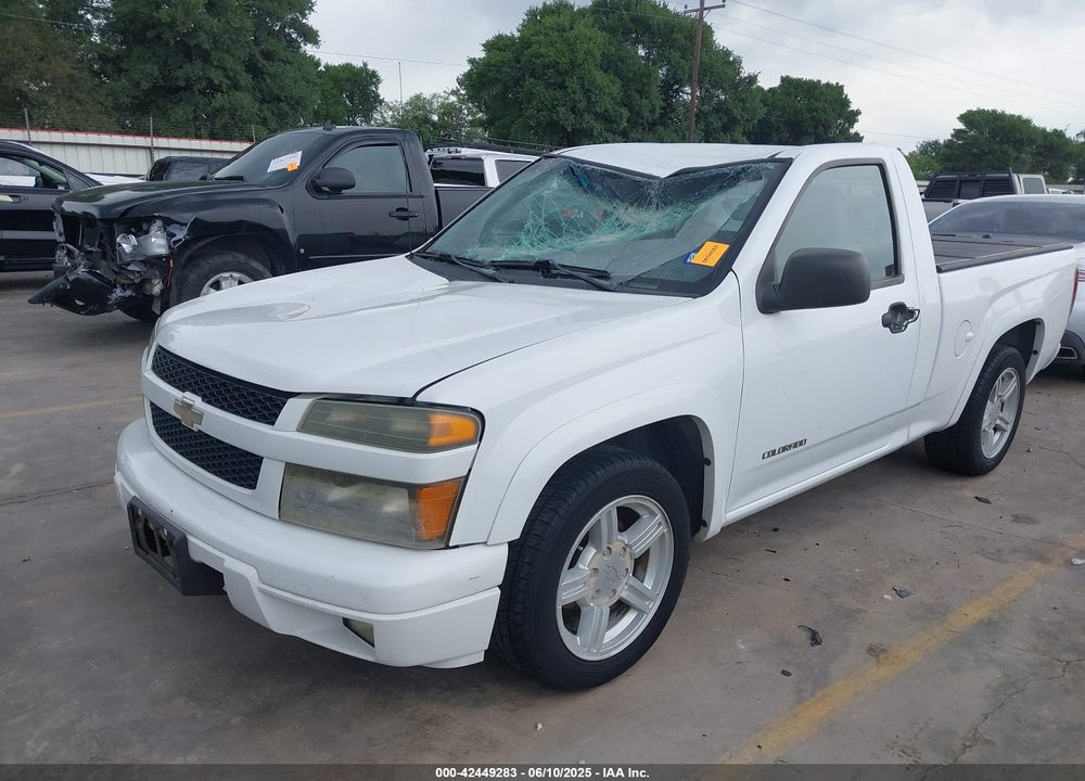 2004 CHEVROLET COLORADO LS VIN: 1GCCS146148150802