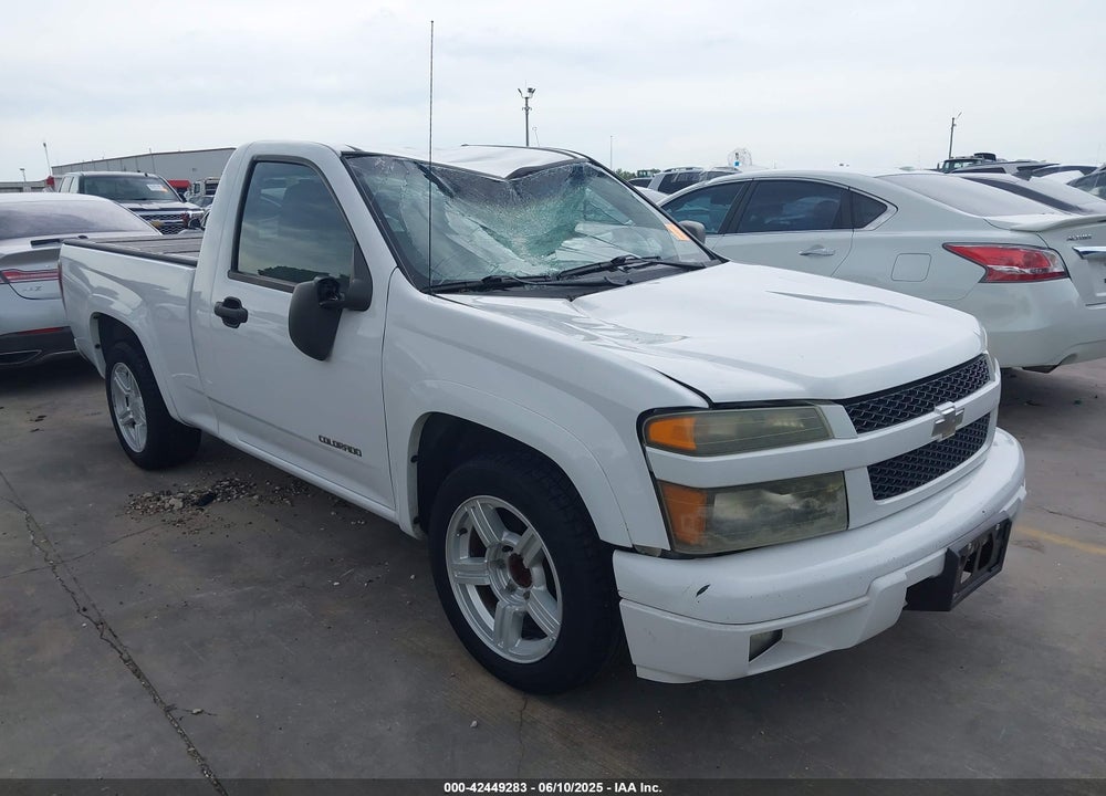 2004 CHEVROLET COLORADO LS VIN: 1GCCS146148150802
