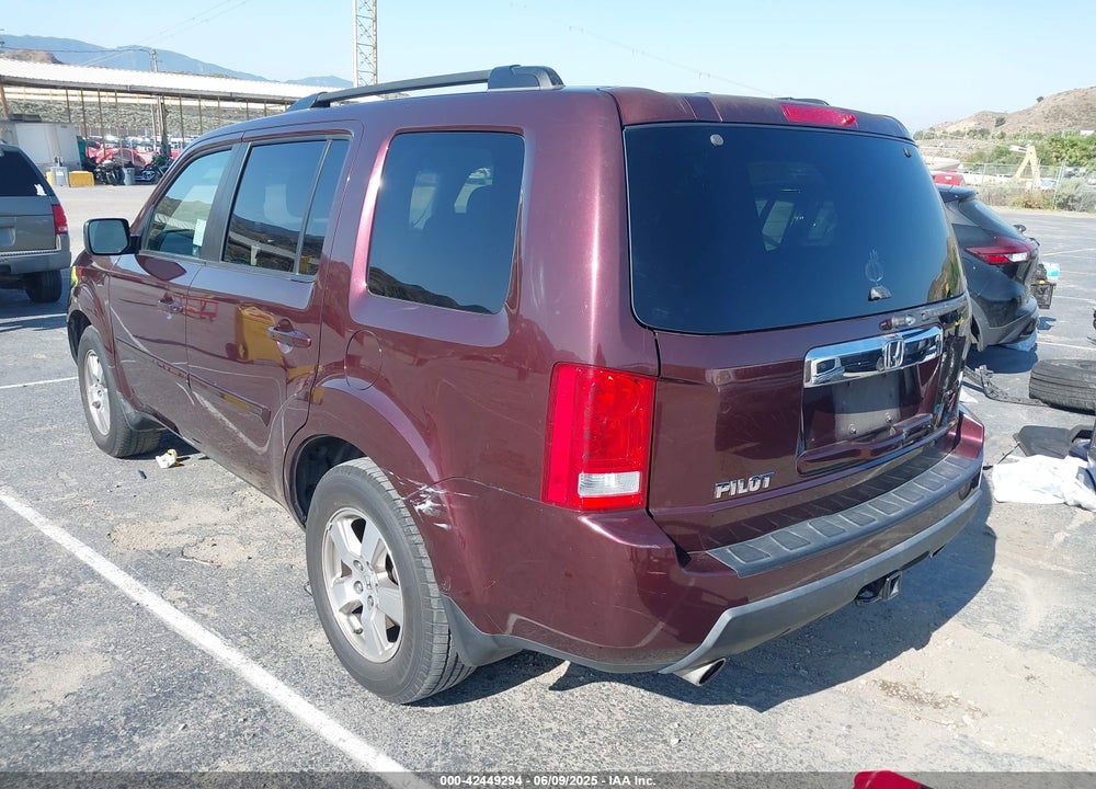 2009 HONDA PILOT EX-L VIN: 5FNYF38539B024889