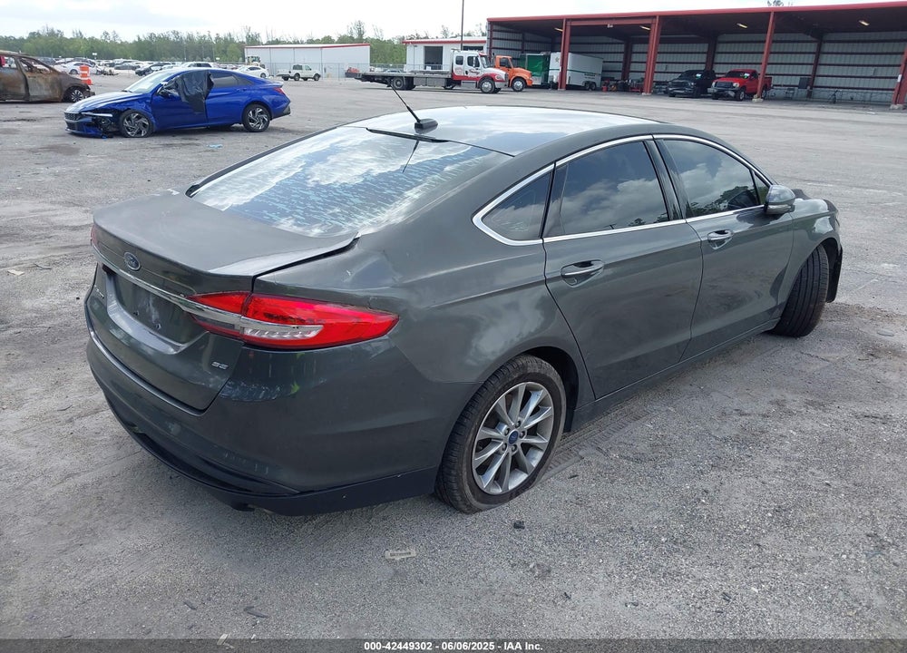 2017 FORD FUSION SE VIN: 3FA6P0HDXHR148607