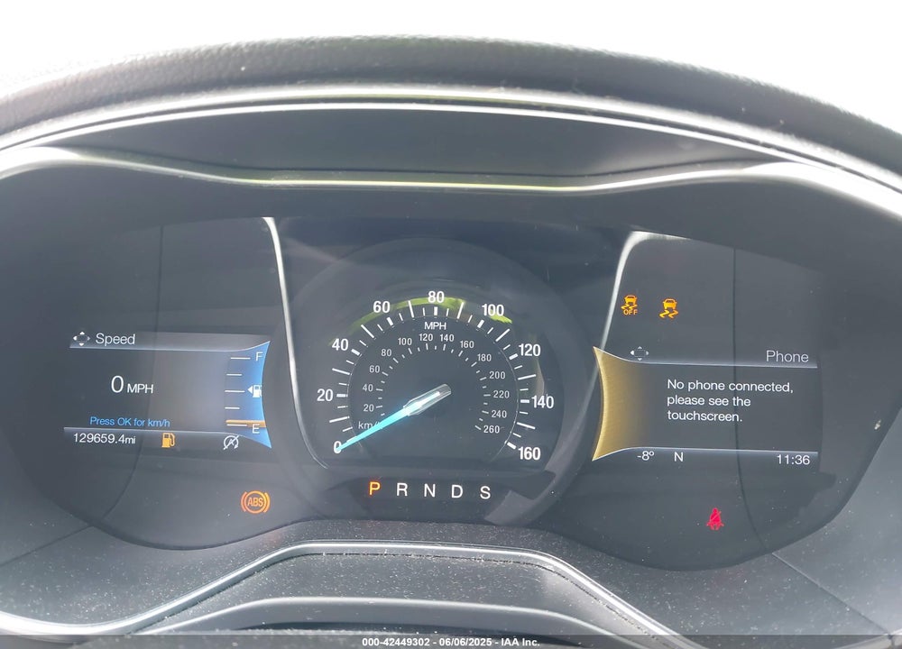 2017 FORD FUSION SE VIN: 3FA6P0HDXHR148607