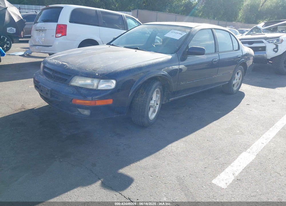1997 NISSAN MAXIMA VIN: JN1CA21D5VT802107