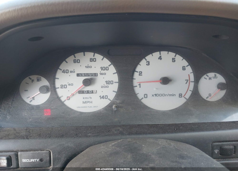 1997 NISSAN MAXIMA VIN: JN1CA21D5VT802107