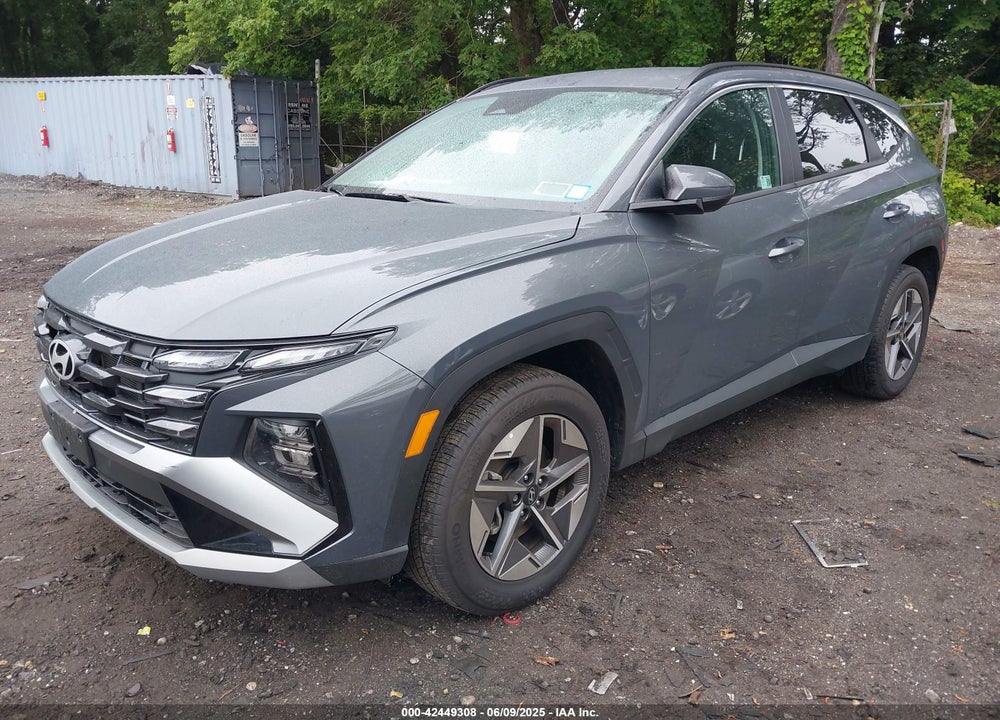 2025 HYUNDAI TUCSON VIN: 5NMJBCDE1SH445565
