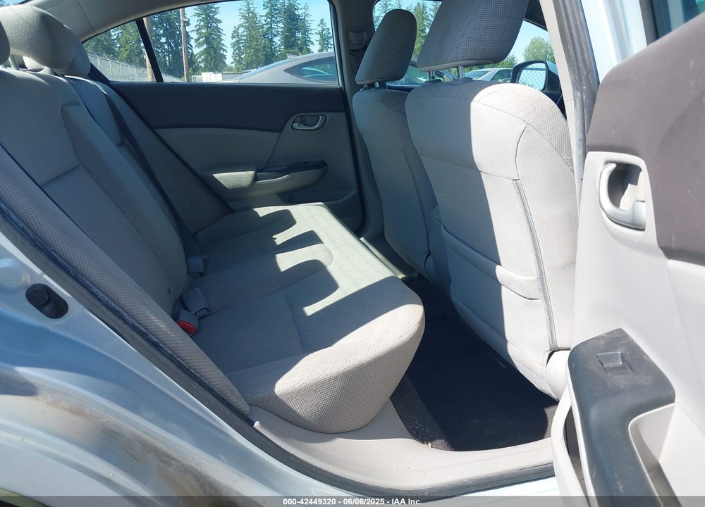 2012 HONDA CIVIC LX VIN: 19XFB2F58CE307494