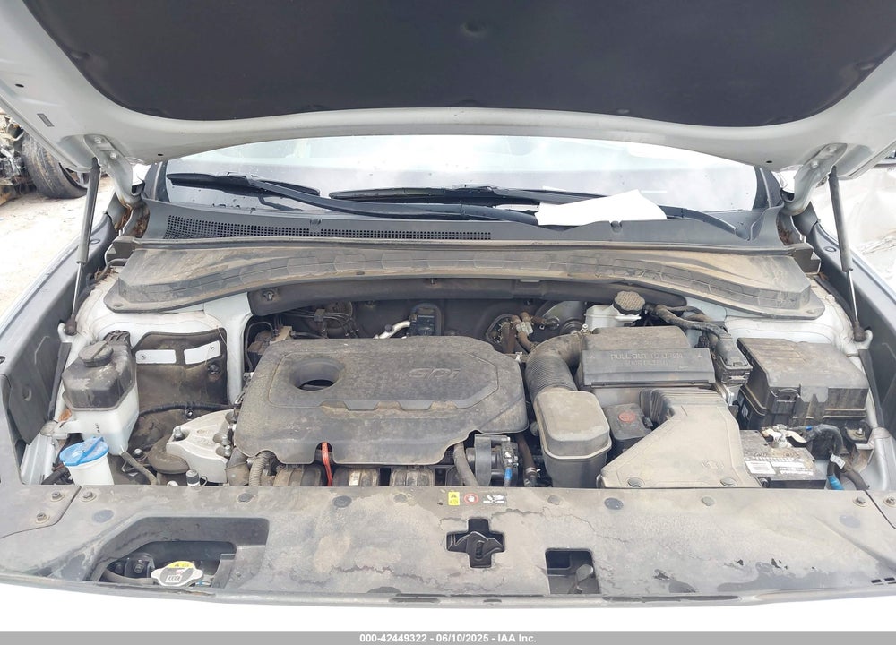 2019 HYUNDAI SANTA FE VIN: 5NMS33AD0KH072810