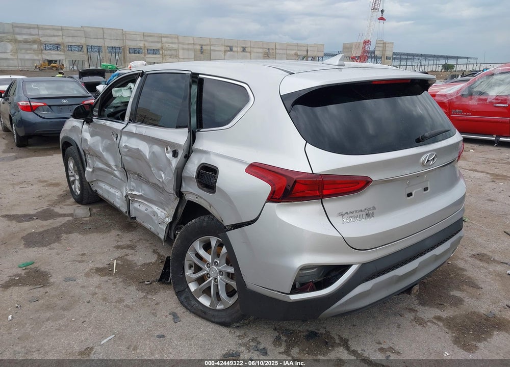 2019 HYUNDAI SANTA FE VIN: 5NMS33AD0KH072810
