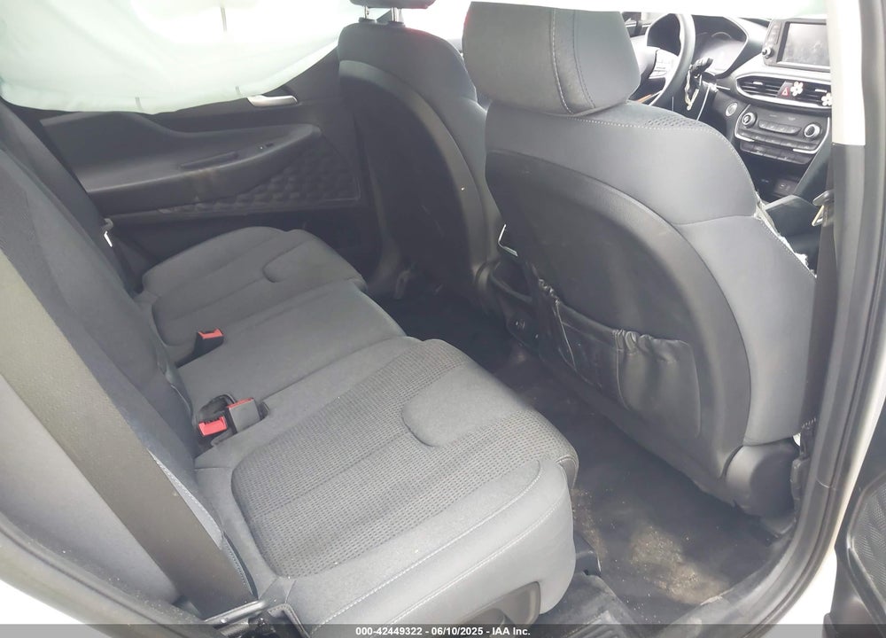 2019 HYUNDAI SANTA FE VIN: 5NMS33AD0KH072810