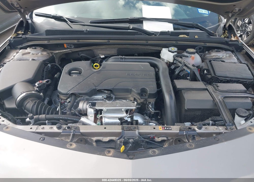 2025 CHEVROLET MALIBU FWD 1LT VIN: 1G1ZD5ST0SF142406