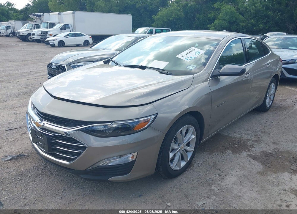 2025 CHEVROLET MALIBU FWD 1LT VIN: 1G1ZD5ST0SF142406